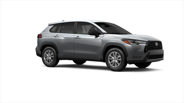 new 2025 Toyota Corolla Cross car, priced at $25,959