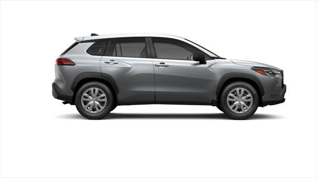 new 2025 Toyota Corolla Cross car, priced at $25,959