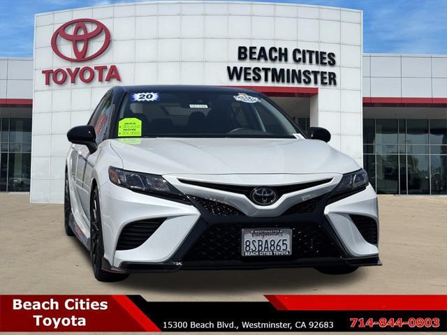 used 2020 Toyota Camry car, priced at $33,999