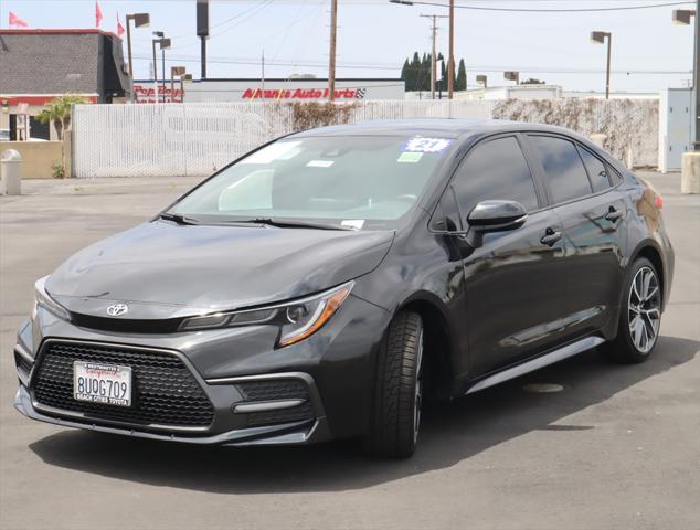 used 2021 Toyota Corolla car, priced at $20,756