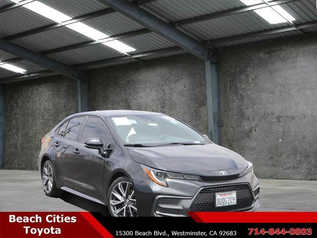 used 2021 Toyota Corolla car, priced at $19,852