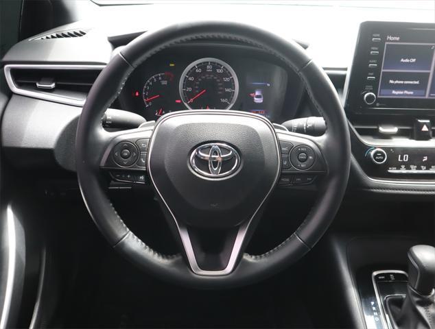 used 2021 Toyota Corolla car, priced at $20,756