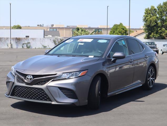 used 2019 Toyota Camry car, priced at $19,944