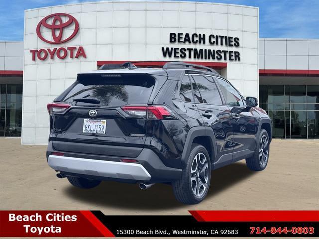 used 2019 Toyota RAV4 car, priced at $26,964
