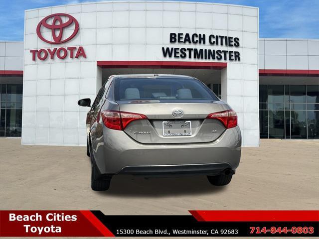 used 2017 Toyota Corolla car, priced at $15,998