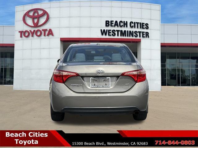 used 2017 Toyota Corolla car, priced at $15,998