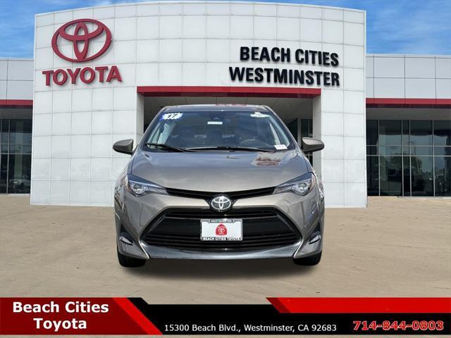 used 2017 Toyota Corolla car, priced at $15,998