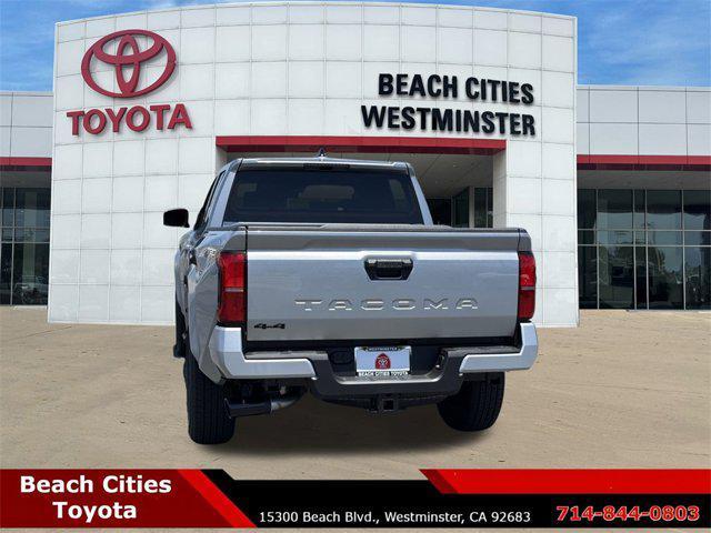new 2025 Toyota Tacoma car, priced at $47,289