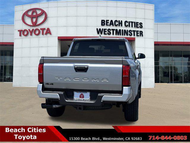 new 2025 Toyota Tacoma car, priced at $47,289