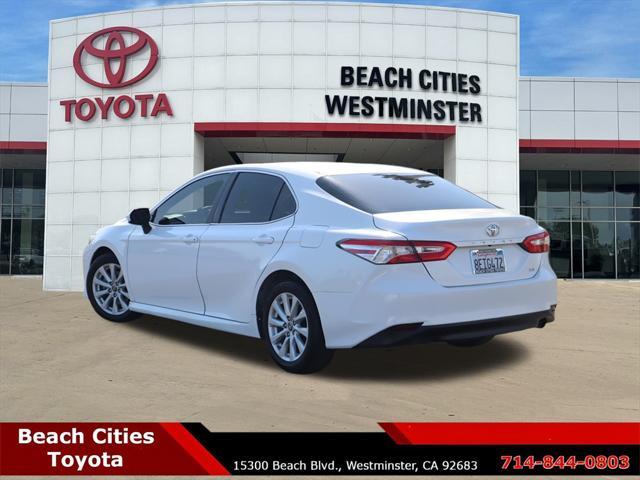 used 2018 Toyota Camry car, priced at $16,799