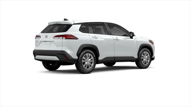 new 2025 Toyota Corolla Cross car, priced at $26,259