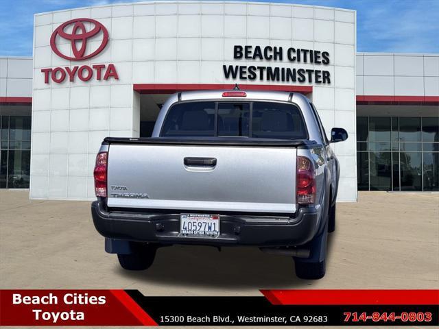 used 2012 Toyota Tacoma car, priced at $18,599