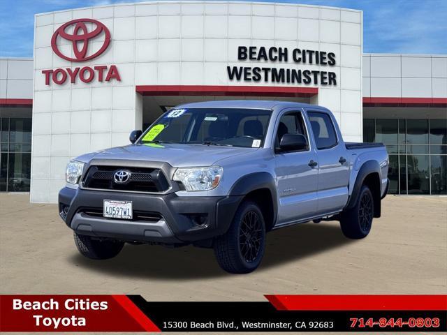 used 2012 Toyota Tacoma car, priced at $18,599