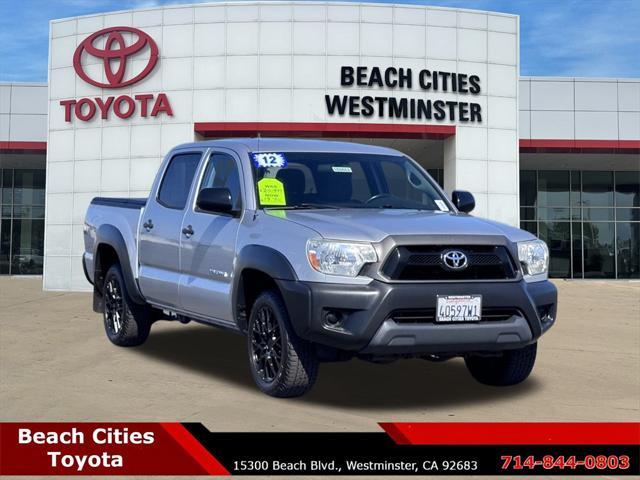 used 2012 Toyota Tacoma car, priced at $18,599