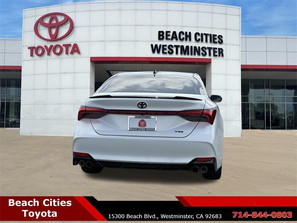 used 2021 Toyota Avalon car, priced at $28,863