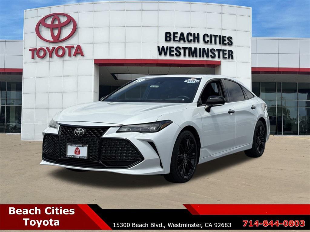 used 2021 Toyota Avalon car, priced at $28,863