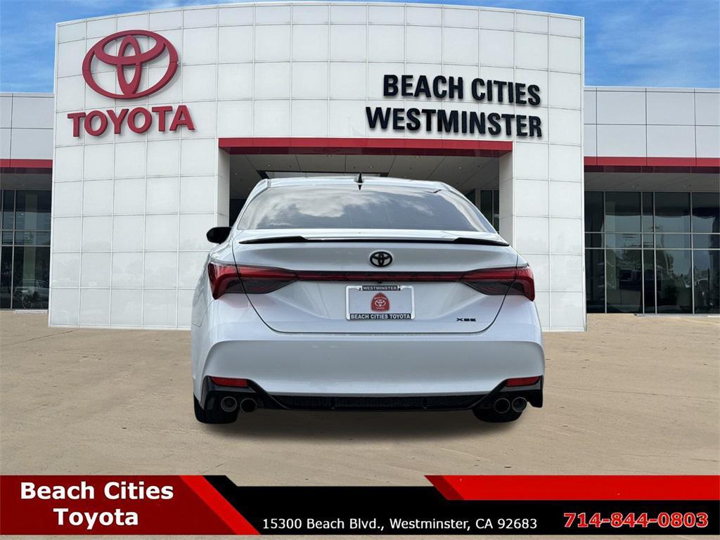used 2021 Toyota Avalon car, priced at $28,863