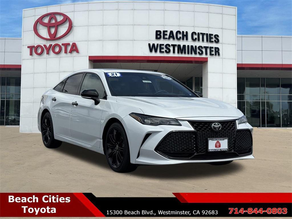 used 2021 Toyota Avalon car, priced at $28,863