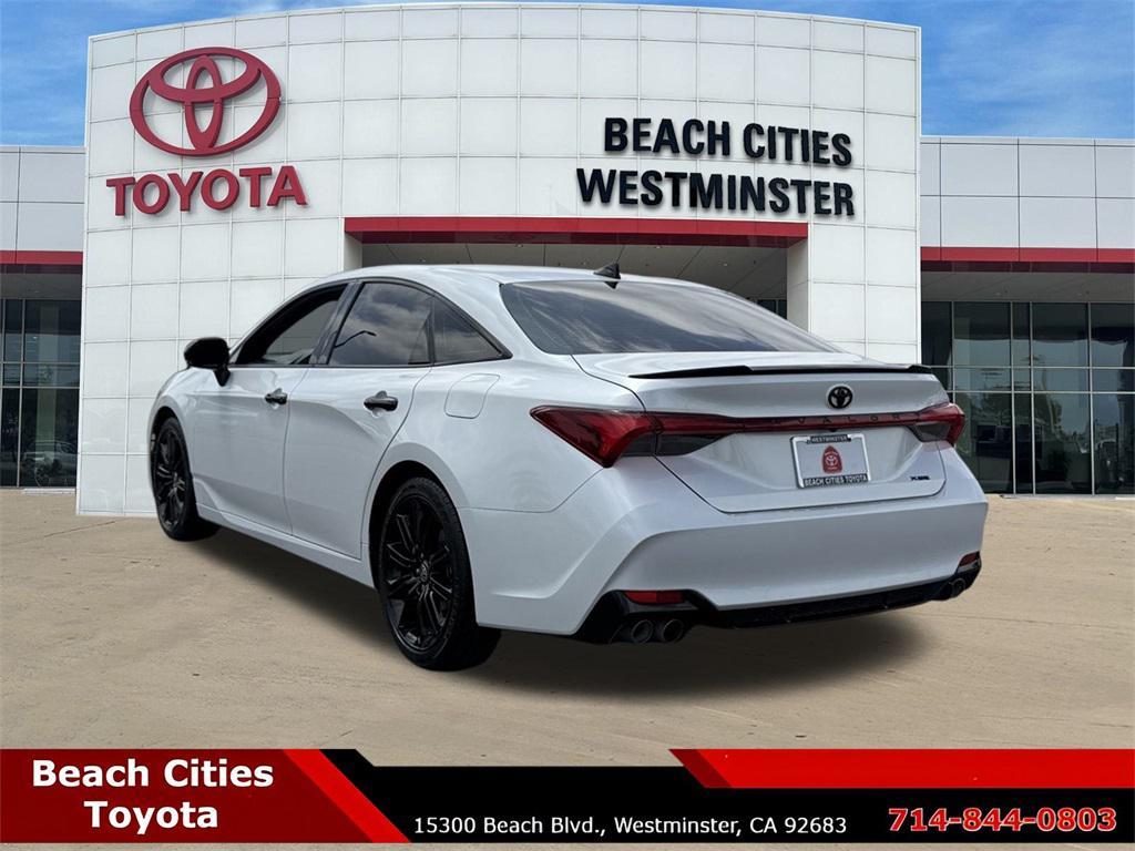 used 2021 Toyota Avalon car, priced at $28,863