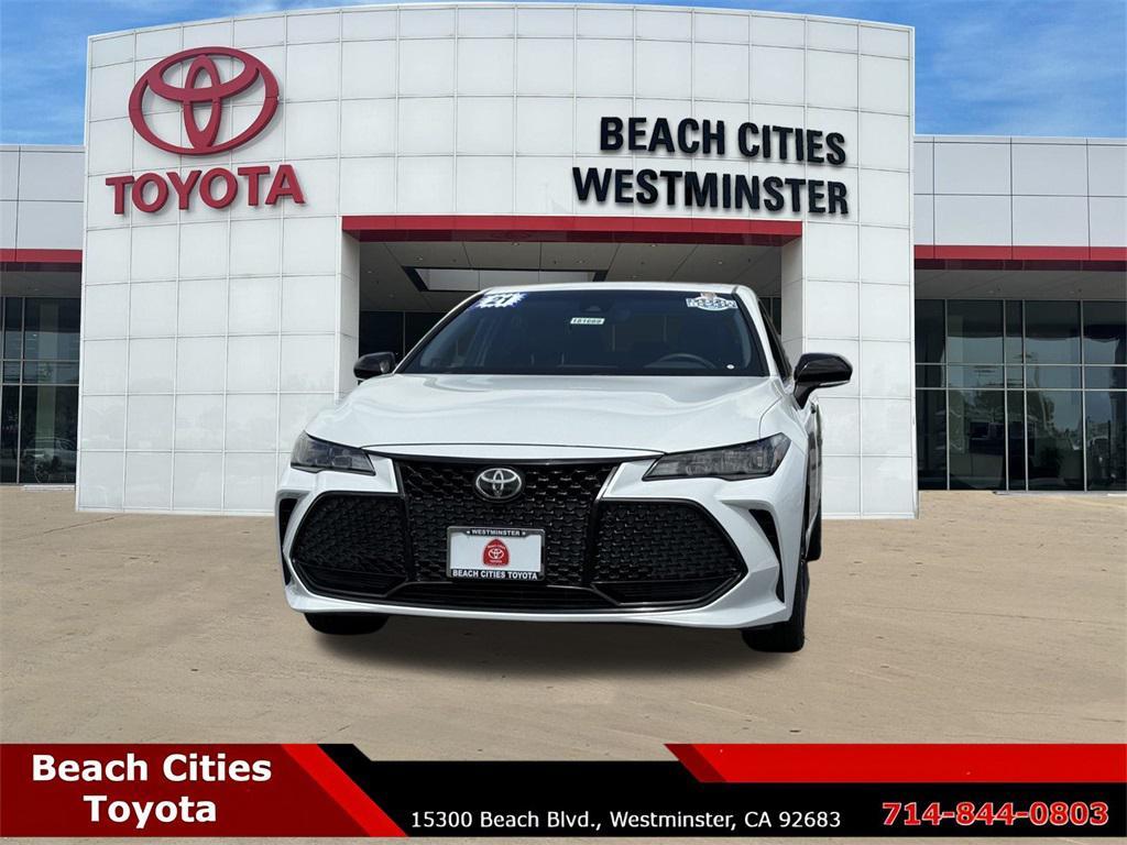 used 2021 Toyota Avalon car, priced at $28,863