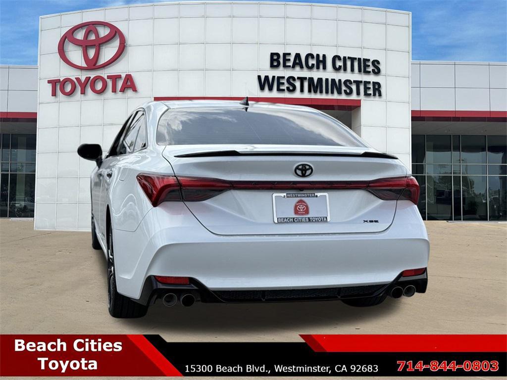 used 2021 Toyota Avalon car, priced at $28,863