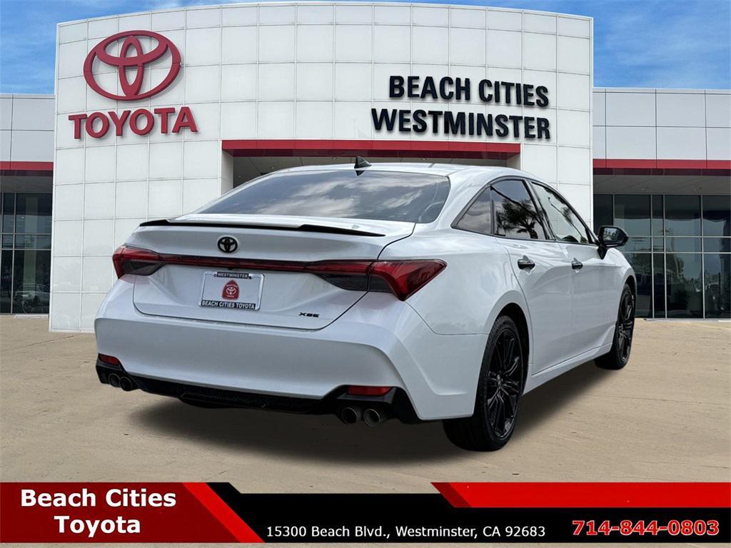 used 2021 Toyota Avalon car, priced at $28,863