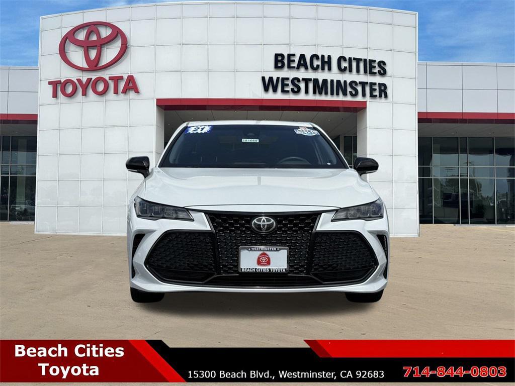 used 2021 Toyota Avalon car, priced at $28,863