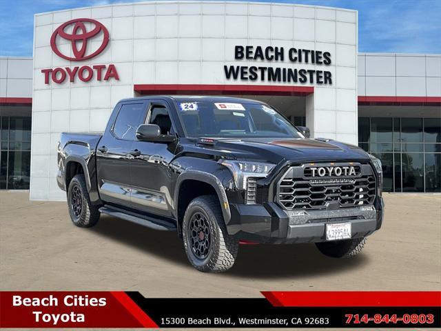 used 2024 Toyota Tundra Hybrid car, priced at $69,994