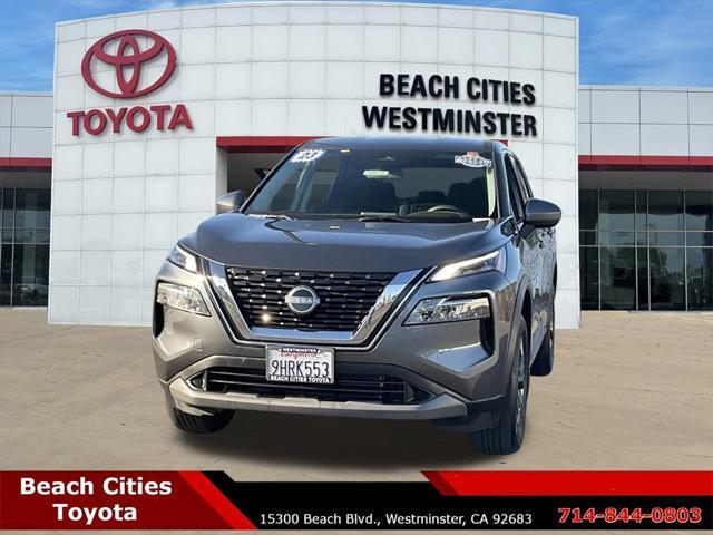 used 2023 Nissan Rogue car, priced at $24,502