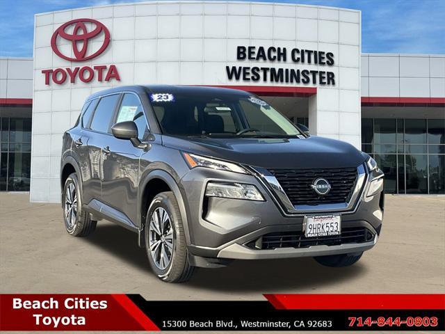 used 2023 Nissan Rogue car, priced at $24,502