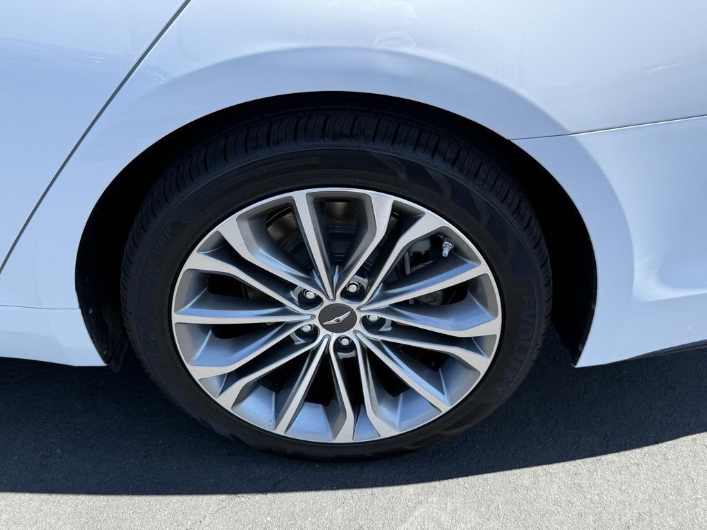 used 2017 Genesis G80 car, priced at $15,499