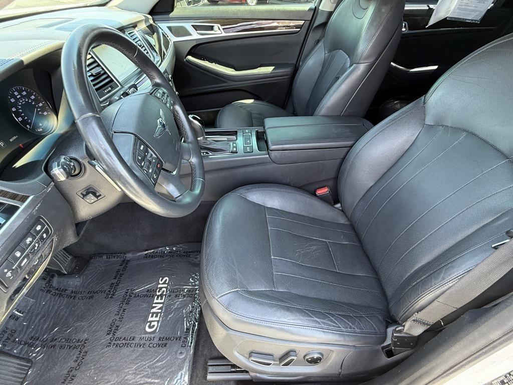 used 2017 Genesis G80 car, priced at $15,499