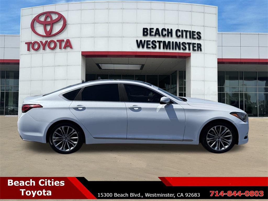 used 2017 Genesis G80 car, priced at $15,499