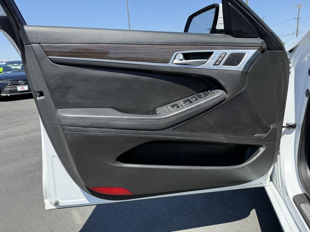 used 2017 Genesis G80 car, priced at $15,499