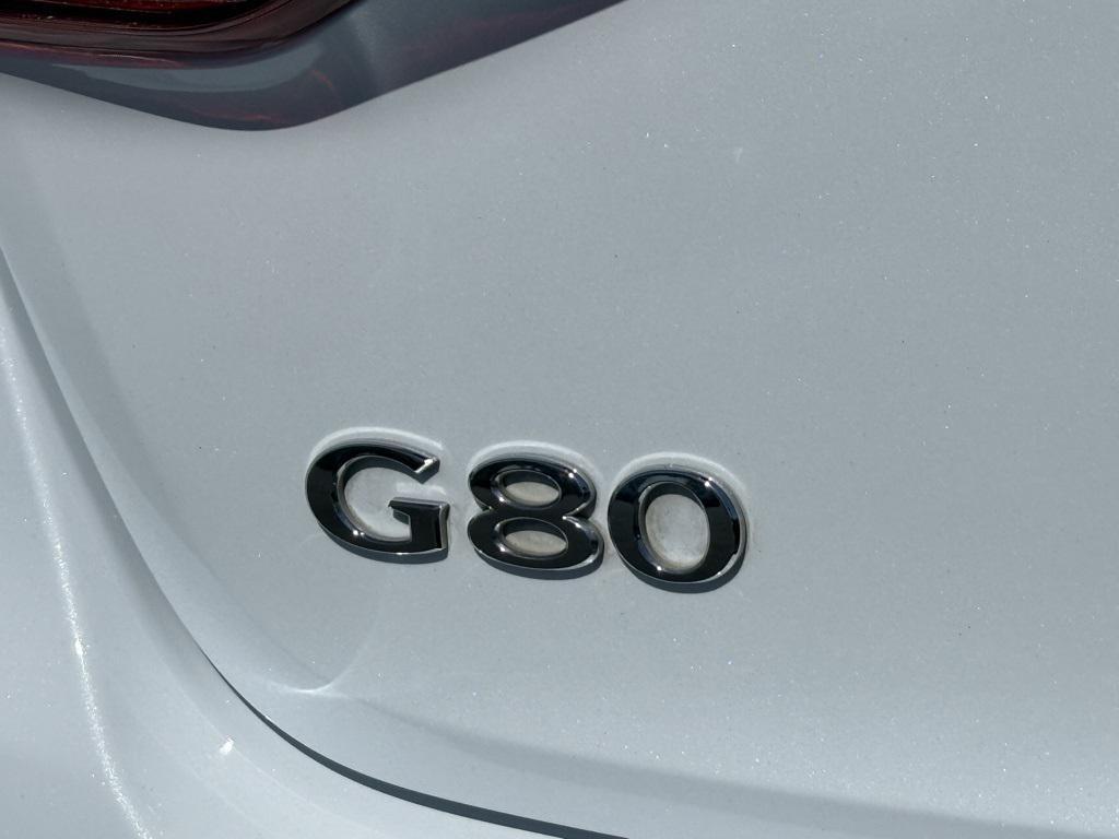 used 2017 Genesis G80 car, priced at $15,499