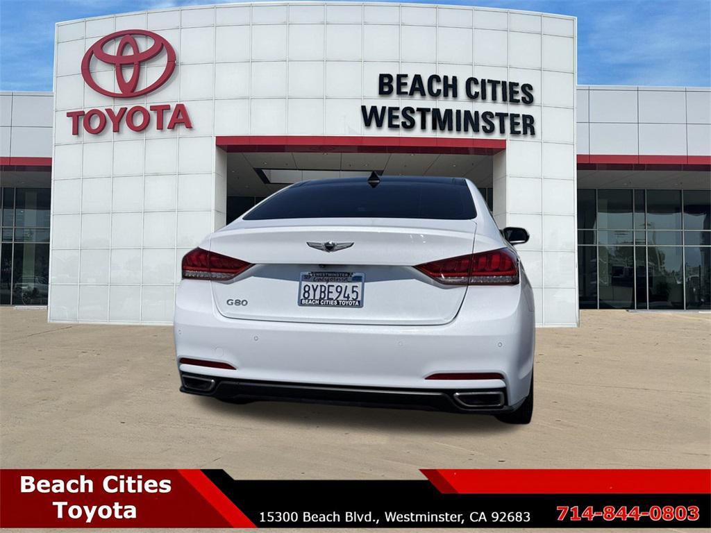 used 2017 Genesis G80 car, priced at $15,499