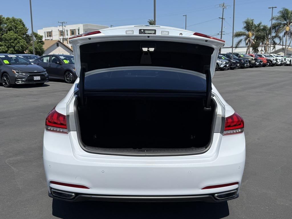 used 2017 Genesis G80 car, priced at $15,499