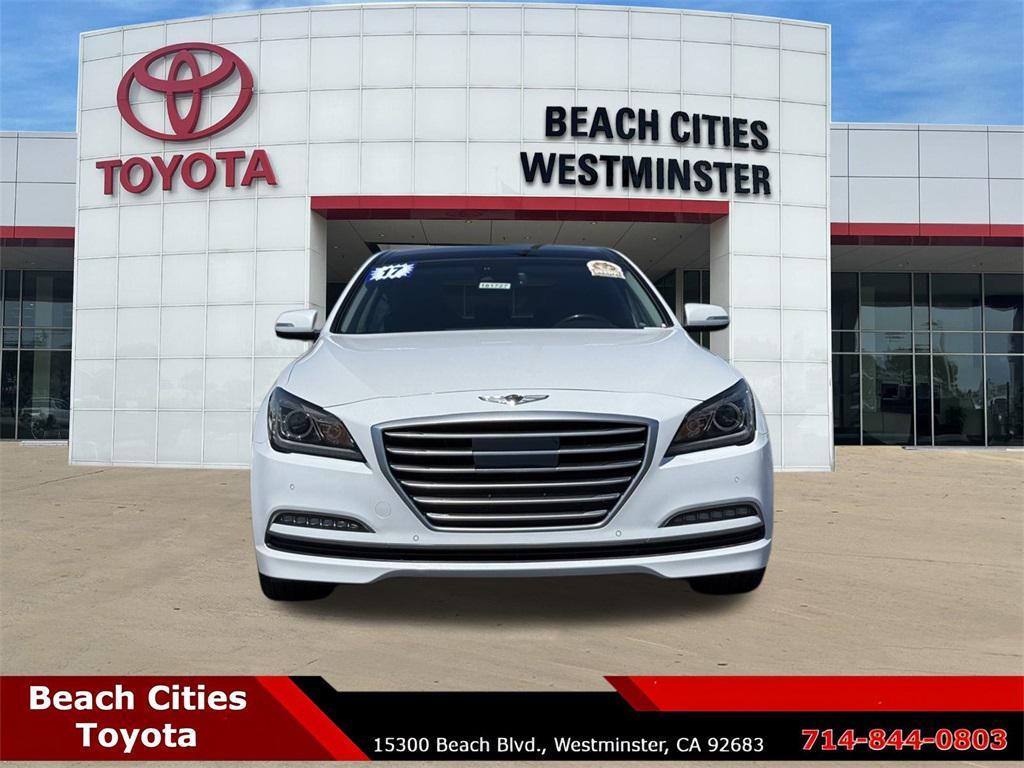 used 2017 Genesis G80 car, priced at $15,499