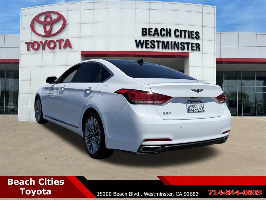 used 2017 Genesis G80 car, priced at $15,499