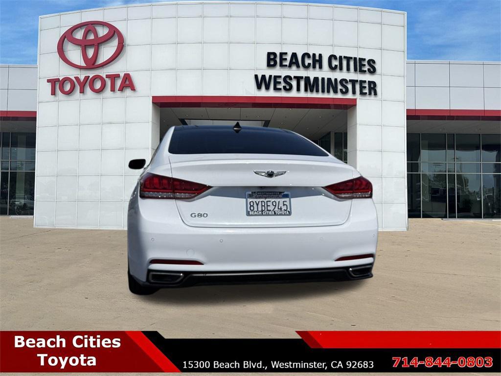 used 2017 Genesis G80 car, priced at $15,499