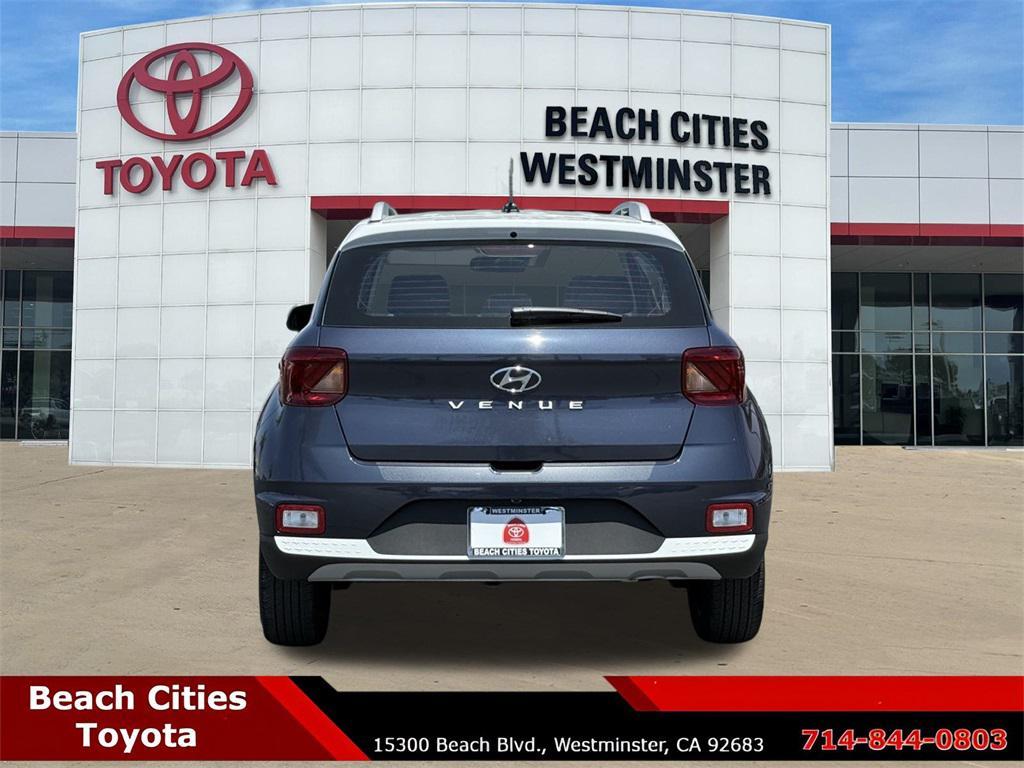 used 2024 Hyundai Venue car, priced at $19,705