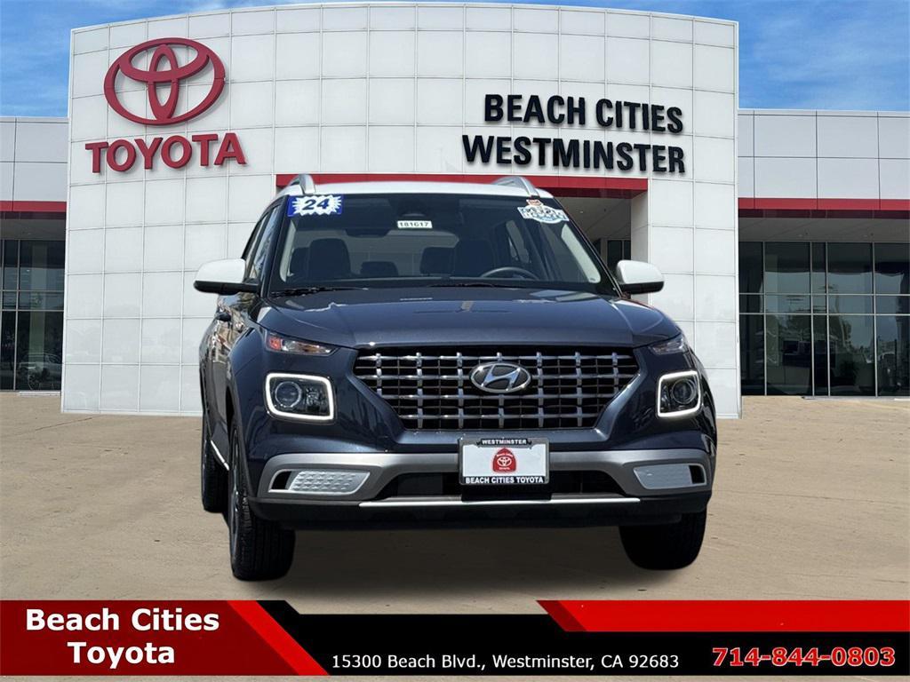 used 2024 Hyundai Venue car, priced at $19,705
