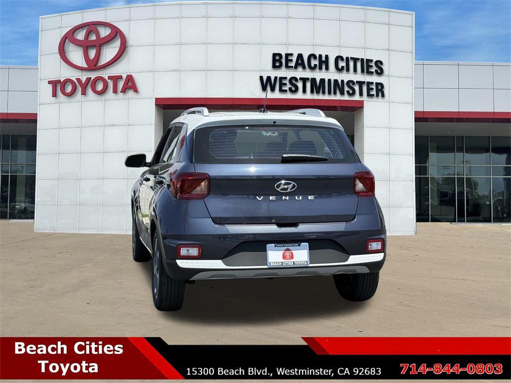 used 2024 Hyundai Venue car, priced at $19,705
