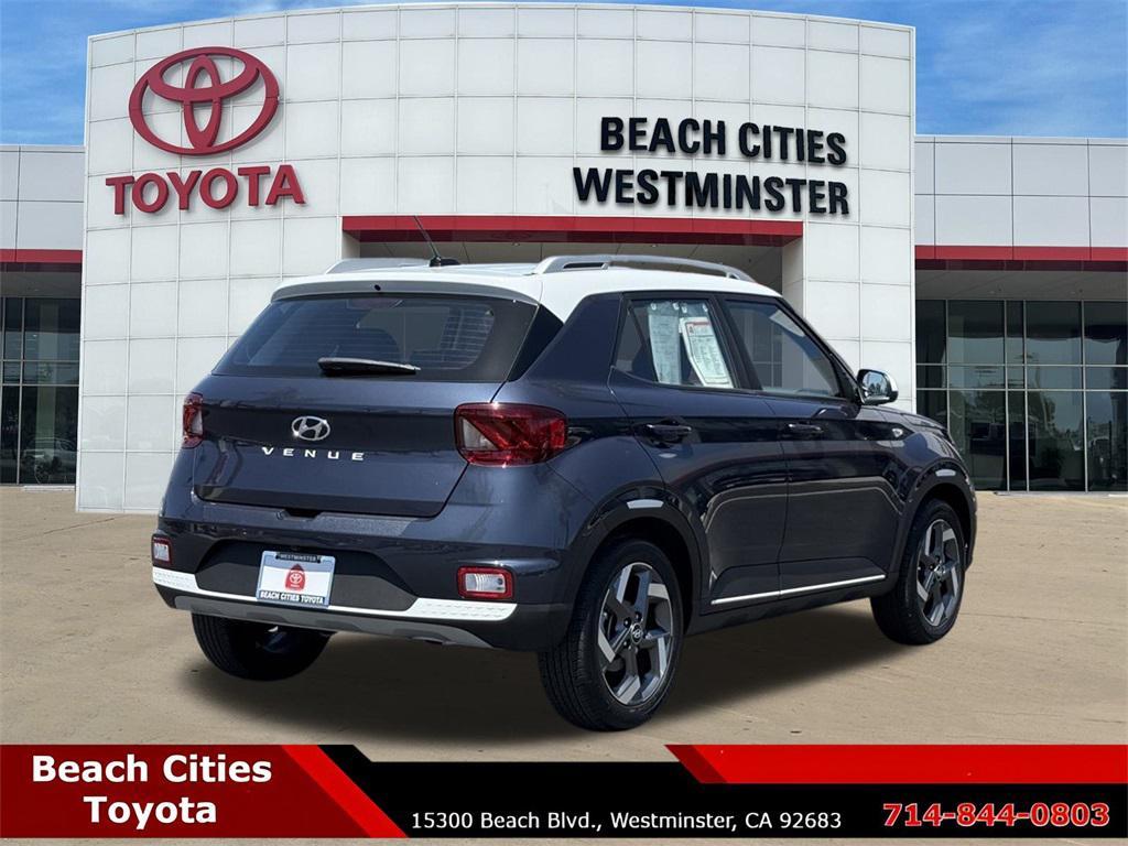 used 2024 Hyundai Venue car, priced at $19,705