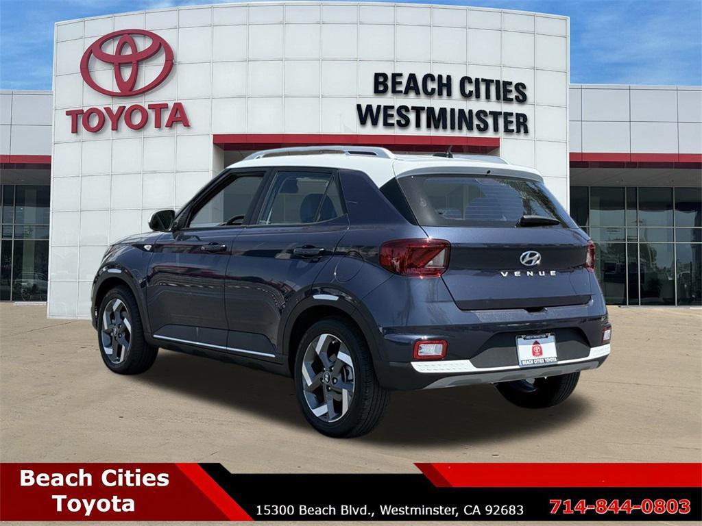 used 2024 Hyundai Venue car, priced at $19,705