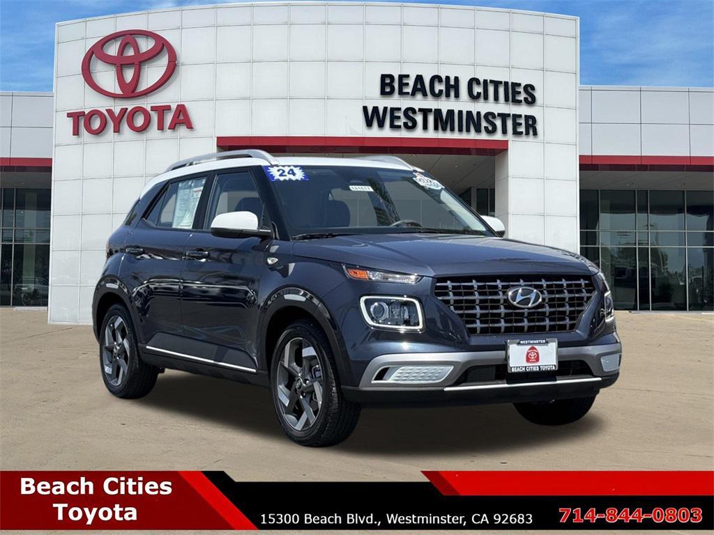 used 2024 Hyundai Venue car, priced at $19,705