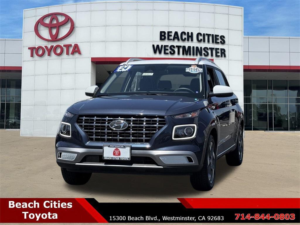 used 2024 Hyundai Venue car, priced at $19,705