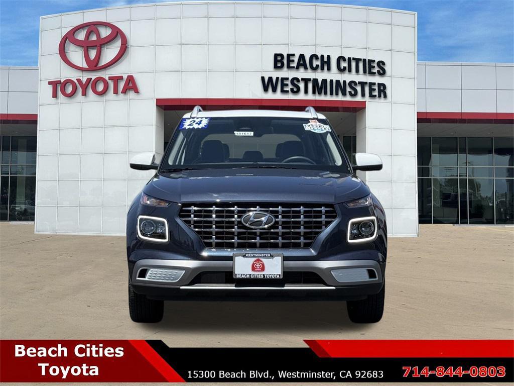 used 2024 Hyundai Venue car, priced at $19,705
