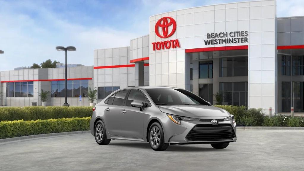 new 2026 Toyota Corolla car, priced at $23,219