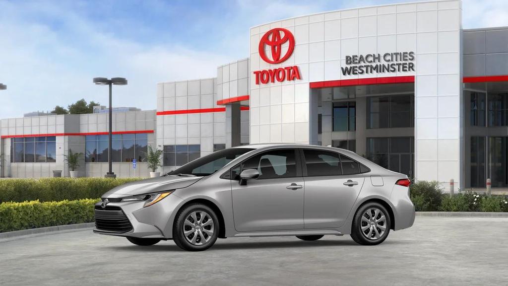 new 2026 Toyota Corolla car, priced at $23,219